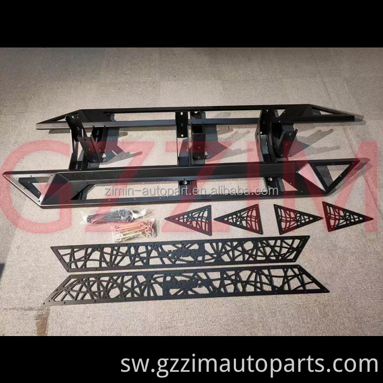 Sehemu za Mwili wa Wasiwa Kits Grille Front & Bumper ya Nyuma kwa Tundra 2022